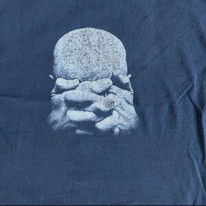 Vintage 2005 Breaking Benjamin Tour T-Shirt Y2K Anvil Band Tee / Medium